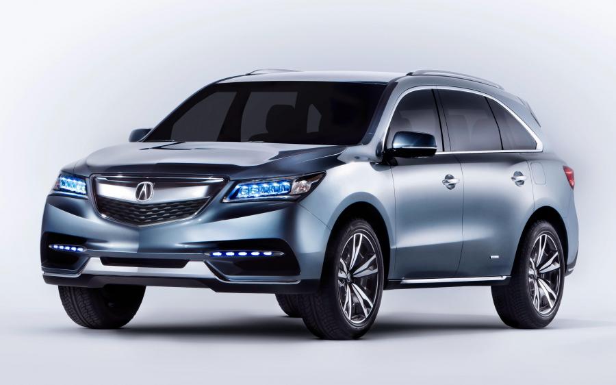 Acura MDX Prototype (YD3) '2013